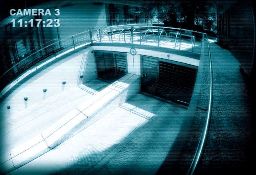 camaras entrada salida parking comunitario vecinos