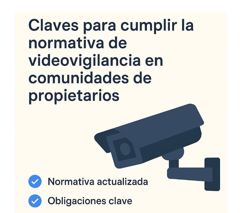 ¿Son legales las cámaras en comunidades de vecinos? | Guía 2025