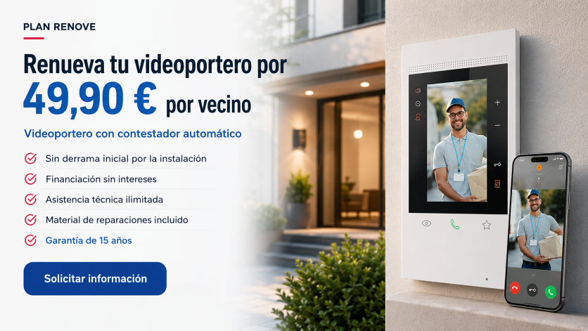 precio de video portero vecinos