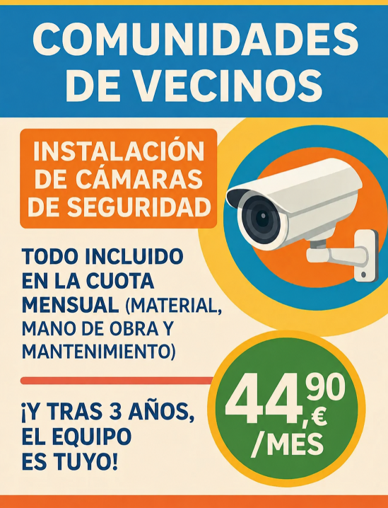 precios camaras para comunidades propietarios precios camaras para comunidades propietarios