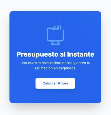 presupuesto de video portero al instante 2