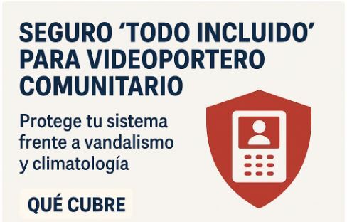 seguro vandalismo videoportero