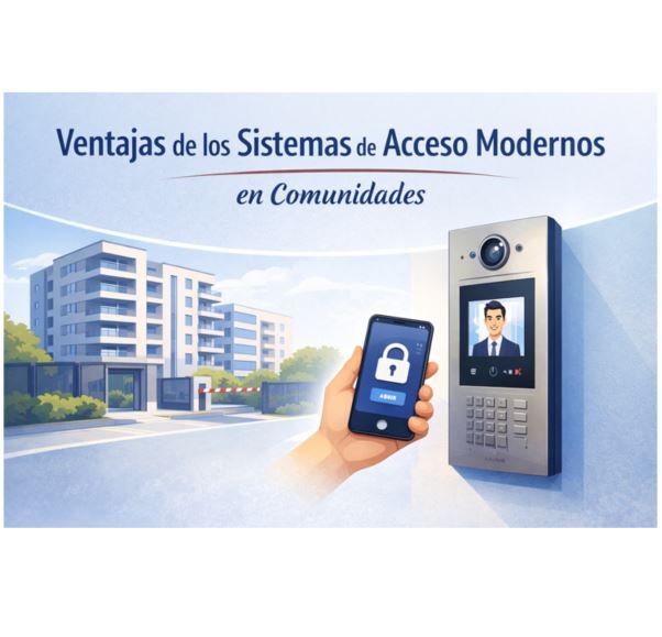 Ventajas de los sistemas de acceso modernos en comunidades