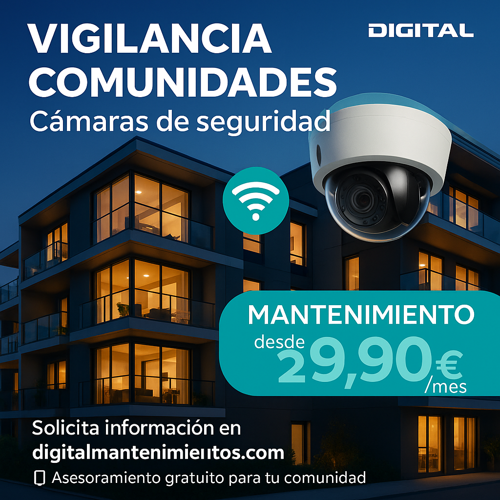 vigilancia camaras comunidades de veicnos vigilancia camaras comunidades de veicnos